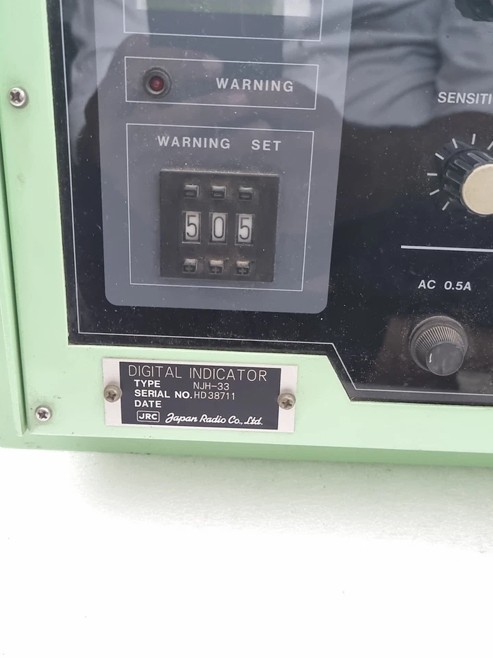JRC Japan Radio NJH-33 Digital Indicator NJH33